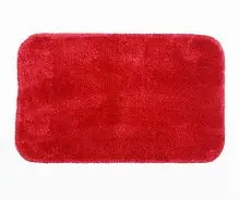 WasserKRAFT Wern BM-2563 Red Коврик для ванной комнаты - Цена: 3 950 руб. - Коврики для ванных комнат - Магазин Белый Лис