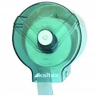 Ksitex TH-6801G Диспенсер туалетной бумаги для бытовых рулонов, пластик зелёный от магазина Белый Лис