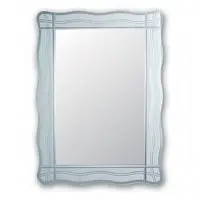 Frap  F622 Зеркало настенное бесцветное - Цена: 1 286.71 руб. - Зеркала для ванной - Магазин Белый Лис
