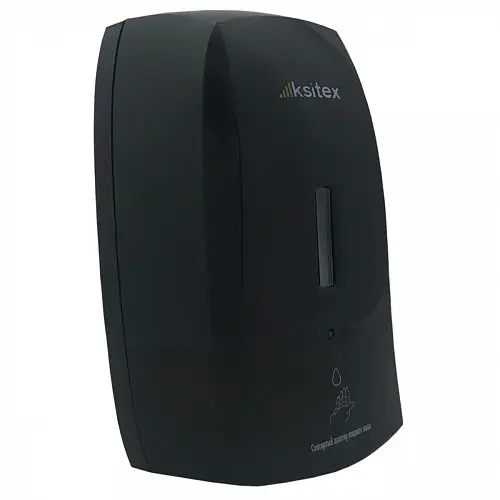 Ksitex ASD-1000B Сенсорный (автоматический) дозатор для жидкого мыла, пластик чёрный от магазина Белый Лис