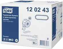 120243 Tork Premium туалетная бумага двухслойная 59x190 мм от магазина Белый Лис