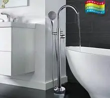 Gappo  G3098 Напольный смеситель для ванны - Цена: 23 174.30 руб. - Смесители для ванны - Магазин Белый Лис