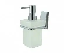 WasserKRAFT Lopau K-6099 Дозатор для жидкого мыла - Цена: 2 940 руб. - Дозаторы жидкого мыла для ванной - Магазин Белый Лис