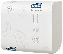 114271 Tork Advanced туалетная бумага двухслойная листовая от магазина Белый Лис