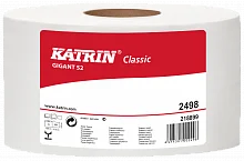 Katrin Classic 2498 S2 Туалетная бумага двухслойная в больших рулонах от магазина Белый Лис