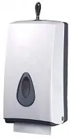 Ksitex TH-8177A Диспенсер для листовой и рулонной бытовой туалетной бумаги, пластик белый от магазина Белый Лис