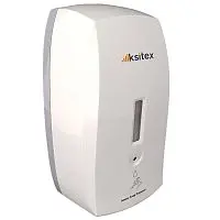 Ksitex ASD-1000W Сенсорный (автоматический) дозатор для жидкого мыла, пластик белый от магазина Белый Лис