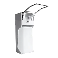 HOR-D-004R Локтевой дозатор мыла и дезинфицирующих средств с регулировкой дозирования от магазина Белый Лис