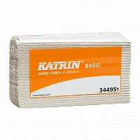 Katrin Basic 344951 двухслойные листовые полотенца C сложения от магазина Белый Лис