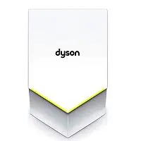 Dyson Airblade V HU02 white белая скоростная сушилка для рук от магазина Белый Лис