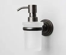WasserKRAFT Isar K-7399 Дозатор для жидкого мыла - Цена: 1 890 руб. - Дозаторы жидкого мыла для ванной - Магазин Белый Лис