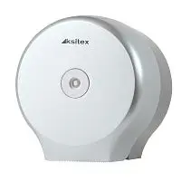 Ksitex TH-8127F Диспенсер туалетной бумаги для бытовых рулонов, пластик серый от магазина Белый Лис