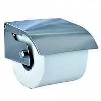 Ksitex TH-204M Держатель для бытовых рулонов туалетной бумаги, матовый - Цена: 750 руб. - Держатели для туалетной бумаги  - Магазин Белый Лис