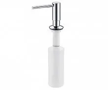 WasserKRAFT K-1299 Встраиваемый дозатор для мыла - Цена: 3 580 руб. - Дозаторы жидкого мыла для ванной - Магазин Белый Лис