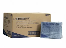 Kimberly-Clark 7622 KIMTECH Prep протирочный материал в пачке для подготовки поверхности синий от магазина Белый Лис