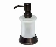 WasserKRAFT Isar K-2399 Дозатор для жидкого мыла - Цена: 1 805.50 руб. - Дозаторы жидкого мыла для ванной - Магазин Белый Лис