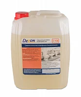 Дезон C108 Средство кислотное для мойки санитарных зон, гель 5,0 кг - Цена: 580 руб. - Чистящие и моющие средства - Магазин Белый Лис