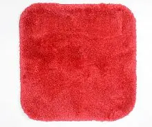 WasserKRAFT Wern BM-2564 Red Коврик для ванной комнаты - Цена: 2 590 руб. - Коврики для ванных комнат - Магазин Белый Лис