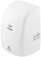 SOWA WIND A2p Высокоскоростная сушилка для рук электрическая, пластик, белая, 1000 вт от магазина Белый Лис
