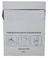 Teres T-0500 Гигиенические покрытия туалетные однослойные 1/4 сложение от магазина Белый Лис