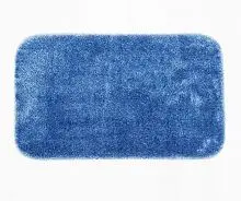 WasserKRAFT Wern BM-2503 Dark Blue Коврик для ванной комнаты - Цена: 3 950 руб. - Коврики для ванных комнат - Магазин Белый Лис