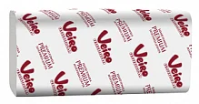 Veiro Professional Premium KZ303 двухслойные листовые полотенца Z-сложения от магазина Белый Лис