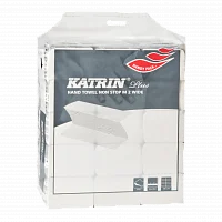 Katrin Plus 344488 M2 двухслойные листовые полотенца Non Stop сложения от магазина Белый Лис