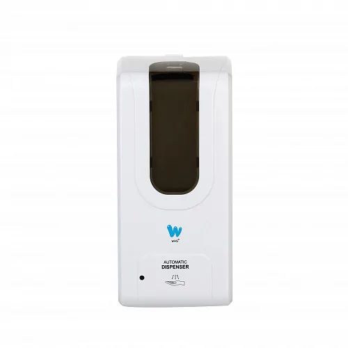 WHS-2253 Дозатор сенсорный для дезинфицирующих средств с UV, белый от магазина Белый Лис