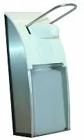NOFER 03013.AL Диспенсер для мыла Maxclean медицинский аллюминиевый 500 мл. от магазина Белый Лис