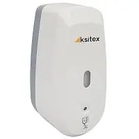 Ksitex ASD-500W Сенсорный (автоматический) дозатор для жидкого мыла, пластик белый от магазина Белый Лис
