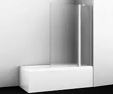 WasserKRAFT Berkel 48P02-110R Matt glass Fixed Стеклянная шторка на ванну - Цена: 27 320 руб. - Ванны - Магазин Белый Лис