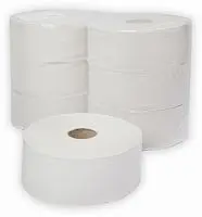 Teres T-0015 Туалетная бумага однослойная в больших рулонах 60x245 мм от магазина Белый Лис