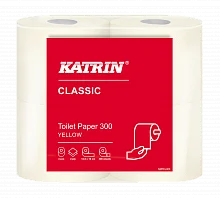 Katrin Classic 104753 двухслойная туалетная бумага 43x108 мм от магазина Белый Лис