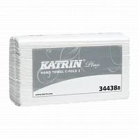 Katrin Plus 344388 двухслойные листовые полотенца C сложения от магазина Белый Лис