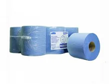 Kimberly-Clark 7277 WYPALL L10 бумажные протирочные полотенца в рулоне с центральной вытяжкой от магазина Белый Лис