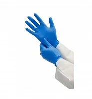Kimberly-Clark 90095 Kleenguard G10 нитриловые перчатки АрктикБлю в пачке XS - Цена: 24 624 руб. - Перчатки защитные - Магазин Белый Лис