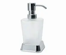 WasserKRAFT Amper K-5499 Дозатор для жидкого мыла - Цена: 2 250 руб. - Дозаторы мыла для ванной - Магазин Белый Лис