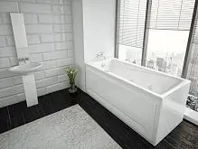 Акватек Либра ванна прямоугольная - Цена: 16 500 руб. - Ванны - Магазин Белый Лис