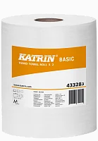 Katrin Basic 433283 M двухслойные рулонные полотенца с центральной вытяжкой от магазина Белый Лис