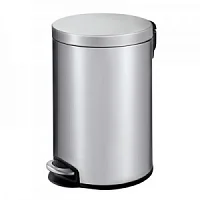BINELE WP20LM Корзина для мусора с педалью Lux, 20 литров ( матовая) - Цена: 8 855 руб. - Урны и контейнеры для мусора - Магазин Белый Лис