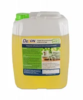 Дезон A101 (лимон) 5,0 кг ПЭТ Для ручной мойки посуды. Концентрат - Цена: 482 руб. - Чистящие и моющие средства - Магазин Белый Лис