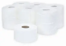 Teres T-0060 Туалетная бумага трехслойная в мини рулонах 60x155 мм от магазина Белый Лис