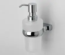WasserKRAFT Berkel K-6899 Дозатор для жидкого мыла - Цена: 2 620 руб. - Дозаторы жидкого мыла для ванной - Магазин Белый Лис
