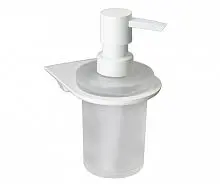 WasserKRAFT Kammel K-8399WHITE Дозатор для жидкого мыла - Цена: 3 180 руб. - Дозаторы жидкого мыла для ванной - Магазин Белый Лис