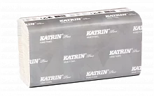 Katrin Plus 343085 трехслойные листовые полотенца Non Stop сложения от магазина Белый Лис