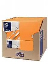 477843 Tork салфетки 33х33 см оранжевые от магазина Белый Лис