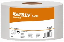 Katrin Basic 3327 M Туалетная бумага однослойная в рулонах 61x230 мм от магазина Белый Лис
