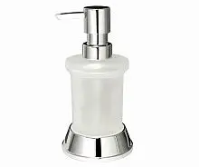 WasserKRAFT Donau K-2499 Дозатор для жидкого мыла - Цена: 2 160 руб. - Дозаторы мыла для ванной - Магазин Белый Лис