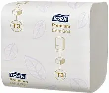 114276 Tork Premium туалетная бумага двухслойная листовая от магазина Белый Лис