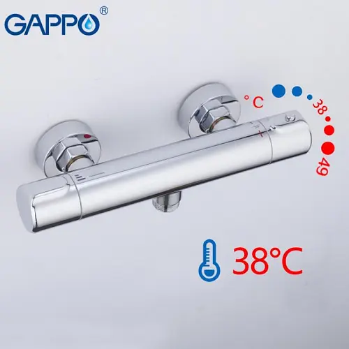 Gappo  G2090 Термостатический смеситель от магазина Белый Лис